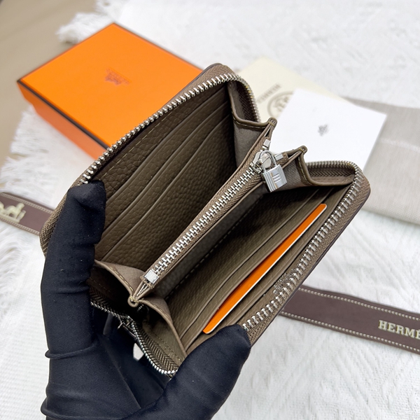 エルメス財布コピー角部分ディテール